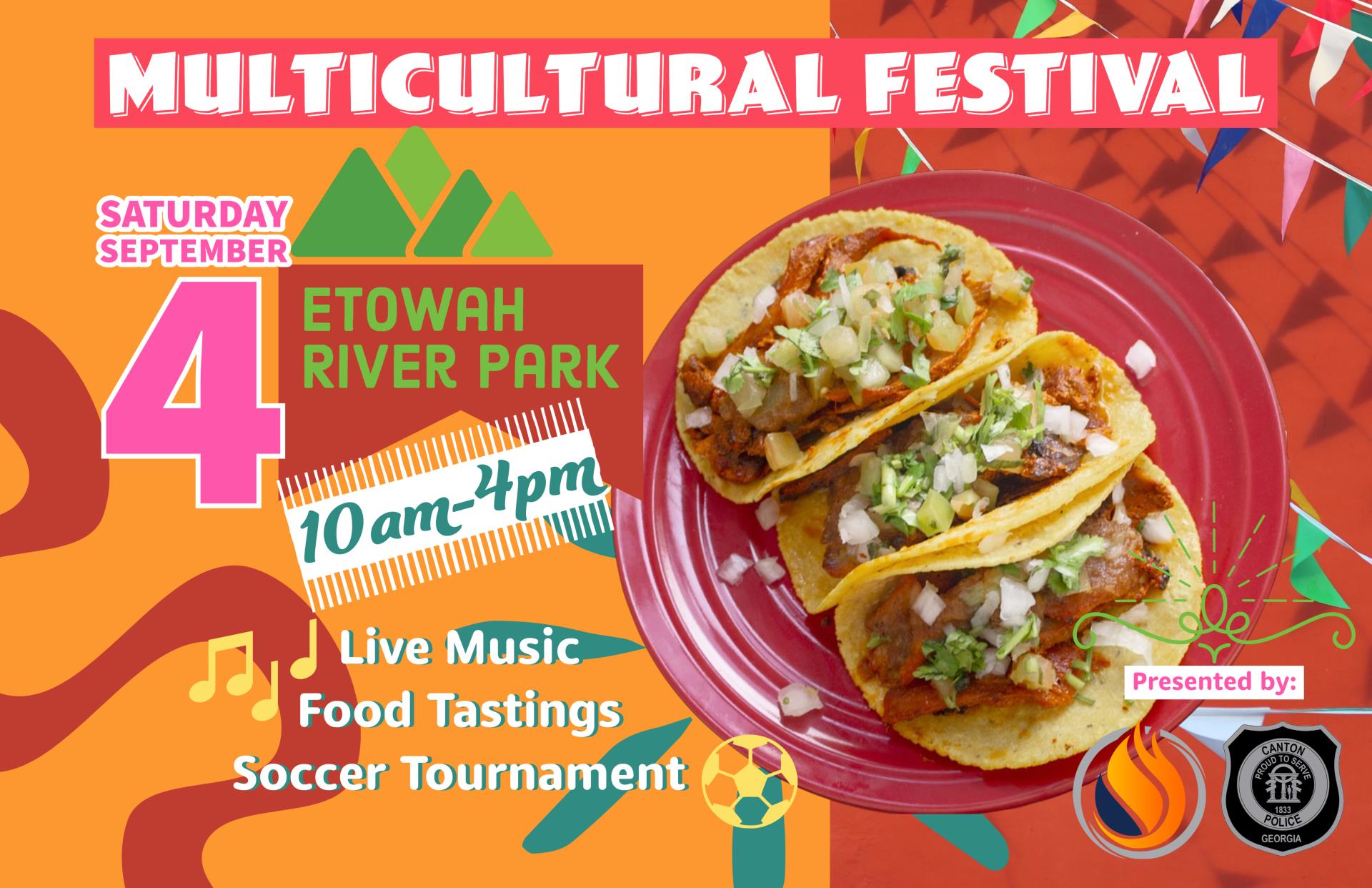 Multicultural Festival - English