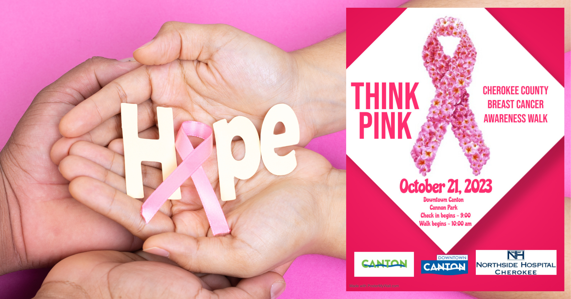 think Pink 2023 event cover final