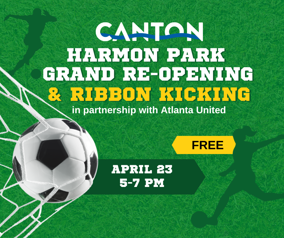 Harmon Park Grand ReOpening (Facebook Post)