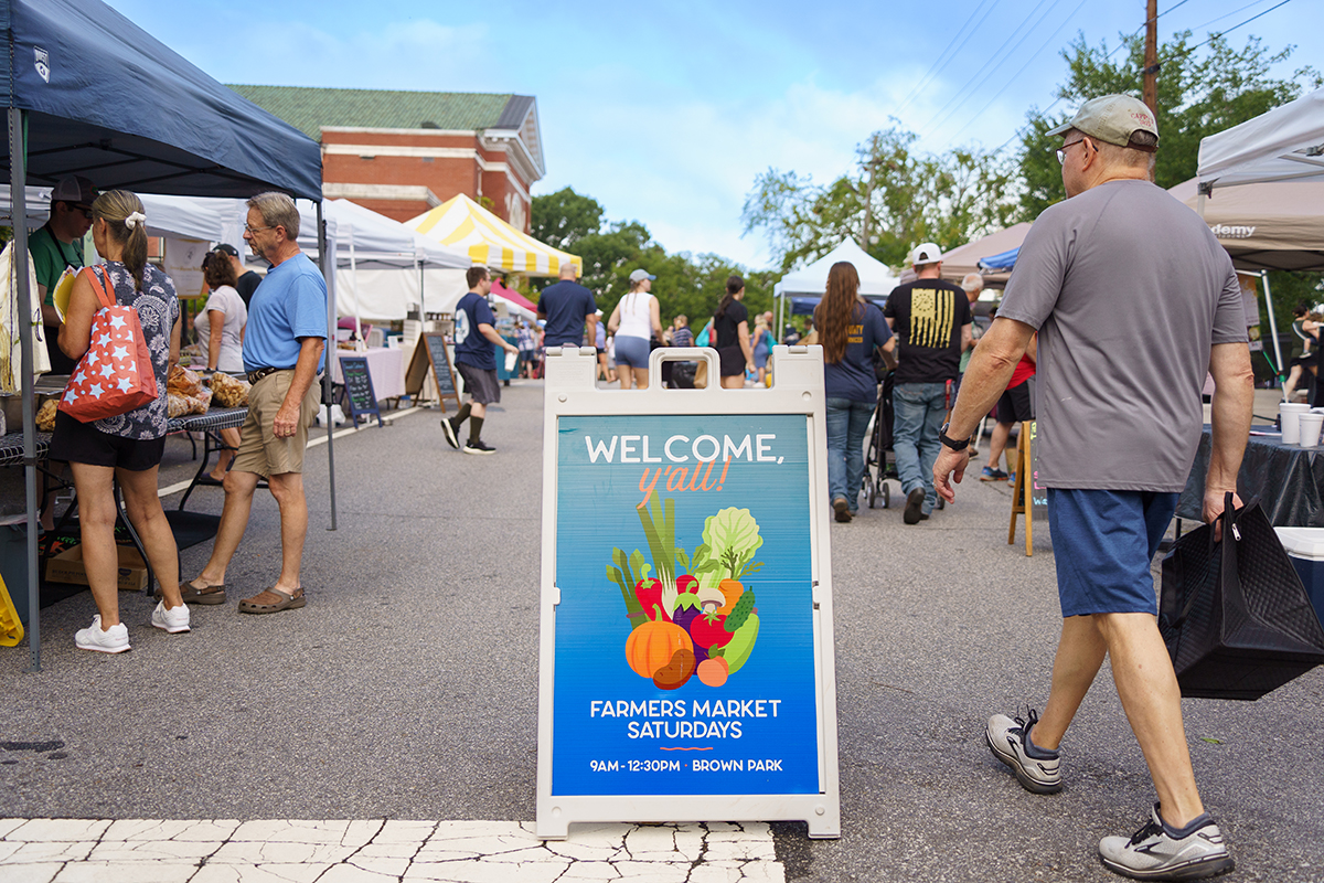 Cover for Farmers Market