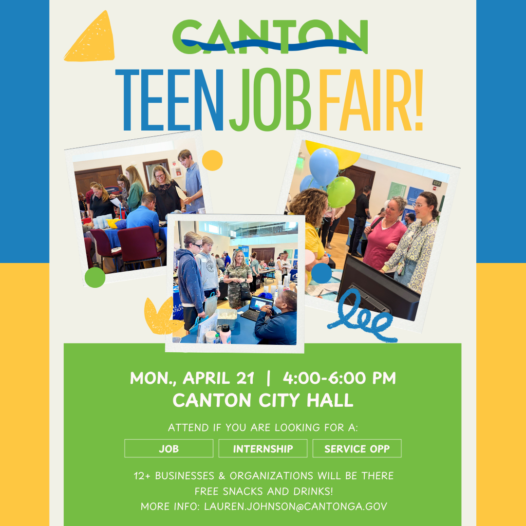 Teen Job Fair 2025 (1080 x 1080 px)