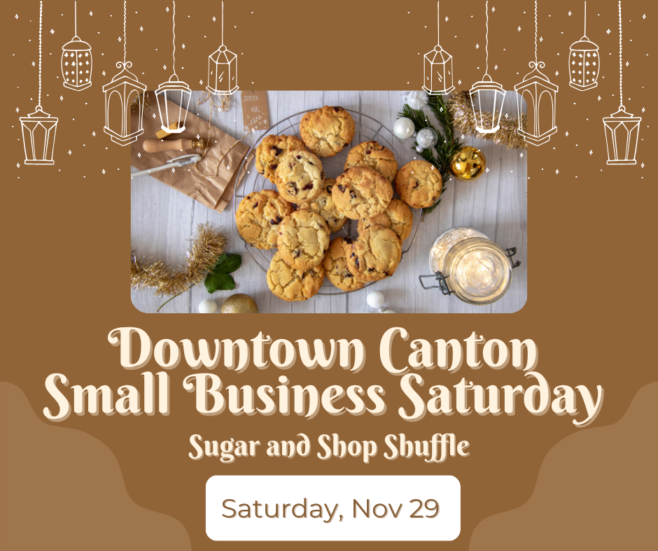 2025 Small Business Saturday - Sugar and Shop Shuffle
