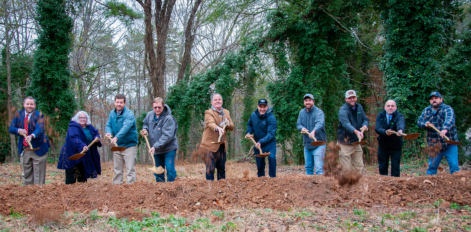 City Breaks Ground on Park in South Canton